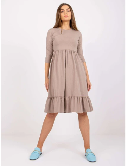 Šaty RV SK model 17047341 tmavě lila - FPrice