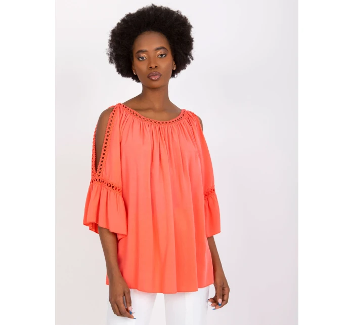 Blúzka TW BZ BI 82198.46 koralov