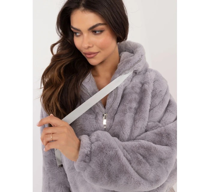 TW KR BI bunda G230111.55P sivá TW KR BI bunda G230111.55P sivá