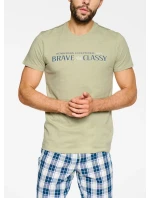 Pyžamo Prúd 39735-65X Mint - Henderson