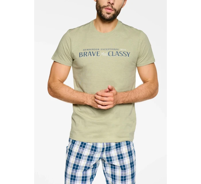 Pyžamo Prúd 39735-65X Mint - Henderson