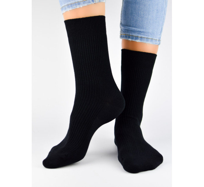 NOVITI Ponožky SB041-M-01 Black