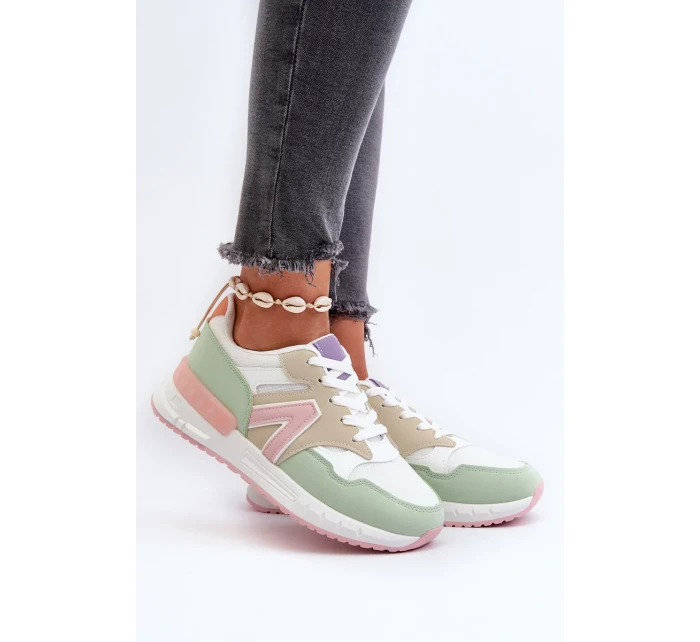 Dámske tenisky z ekokože Multicolor Vinelli Dámske tenisky z ekokože Multicolor Vinelli