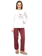 Dámské triko na spaní bílá model 8023757 - NoiDiNotte Dámské triko na spaní bílá model 8023757 - NoiDiNotte