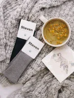 Netlačící ponožky 018