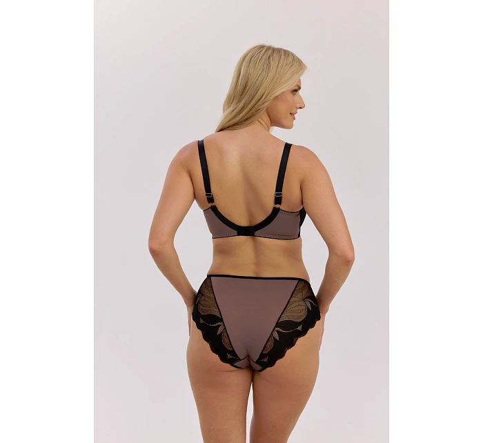 POLOMÄKKÁ PODPRSENKA VIOLETA ART. 1345