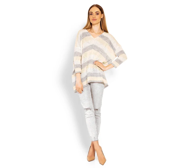 Sveter model 114526 PeeKaBoo