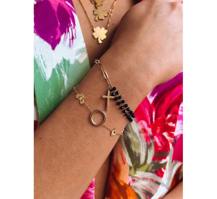 náramek zlatý Dstreet model 21969672 - FashionStreet