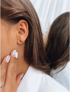 DELICIOUS zlaté náušnice FashionStreet JY0012