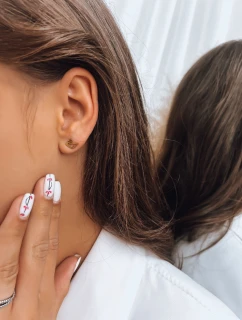 DELICIOUS zlaté náušnice FashionStreet JY0012