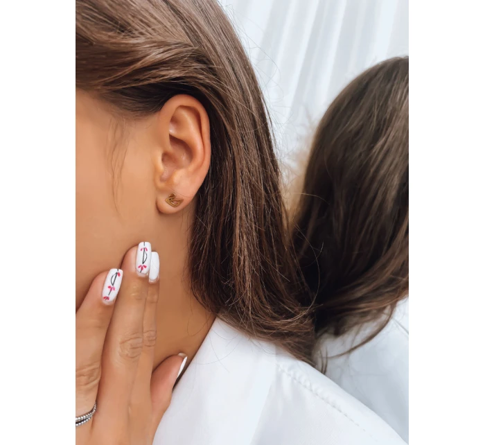 DELICIOUS zlaté náušnice FashionStreet JY0012 DELICIOUS zlaté náušnice FashionStreet JY0012