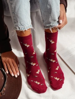 ponožky  a listy 3741 model 21293167 - Milena