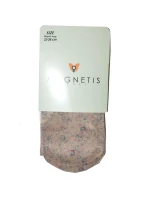 Dámske vzorované ponožky Magnetism lycra 20 den