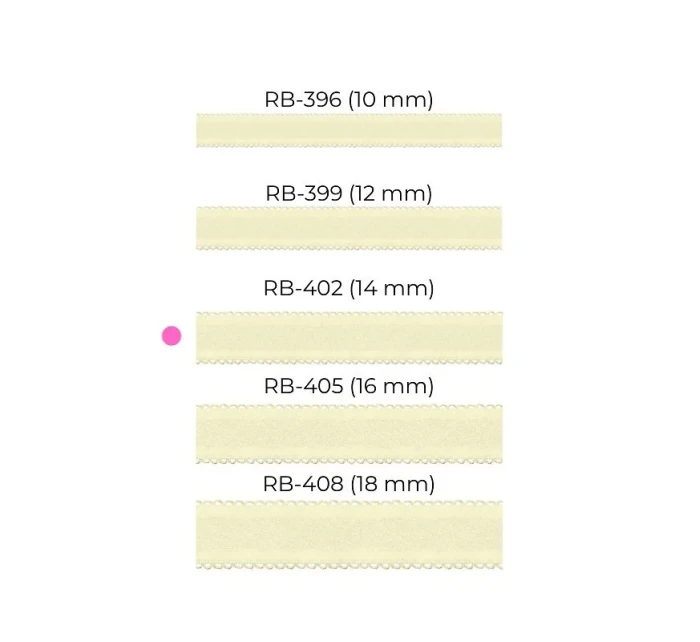 Dámská ramínka Julimex RB 402 14 mm