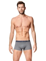 Pánske boxerky 39332 Maze grey - HENDERSON