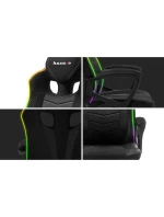Herní židle Force model 21325938 RGB Mesh - Huzaro Herní židle Force model 21325938 RGB Mesh - Huzaro