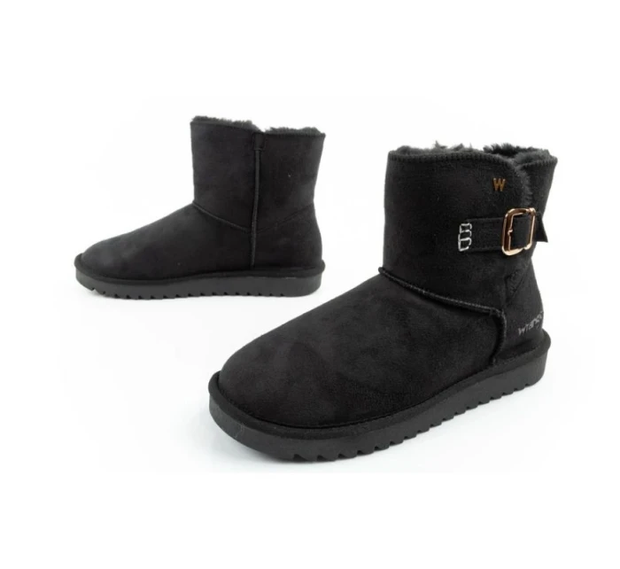 Wrangler Elsa zimní kotníkové boty zateplené pohodlné módní