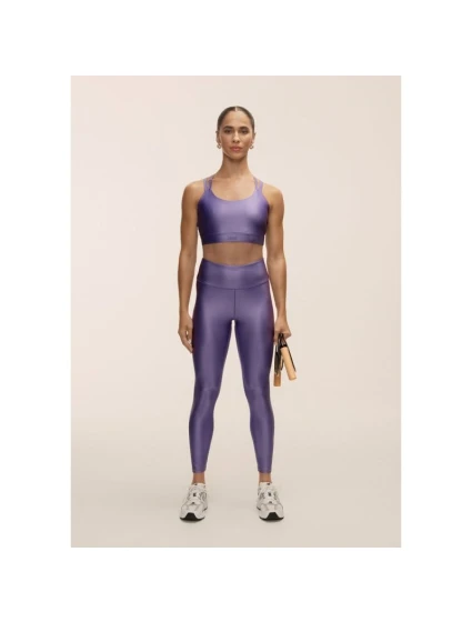 Casall dámske legíny Glitz High Waist Tights fialové - M Casall dámske legíny Glitz High Waist Tights fialové - M