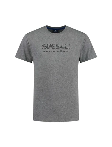 tshirt model 21848369 LOGO szary L - Rogelli