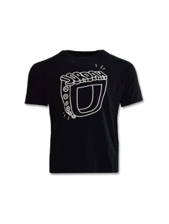 Jordan Flight Tričko dámské černé - model 21929406