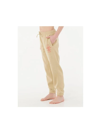 Nohavice RIP CURL ICONS OF SURF TRACKPANT-BOY zelené