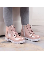 Dámske zateplené topánky W WOL121B - Potocki