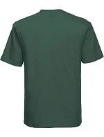 Tričko z těžké bavlny "Authentic" 10. bottle green model 22496518 - Russell Athletic Tričko z těžké bavlny "Authentic" 10. bottle green model 22496518 - Russell Athletic
