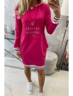 Brooklynské fuchsiové šaty Brooklynské fuchsiové šaty