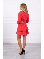 Boho červené šaty Boho červené šaty