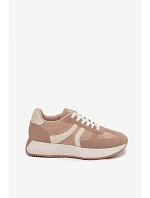 Dámske tenisky na platforme Beige Laurelia Dámske tenisky na platforme Beige Laurelia