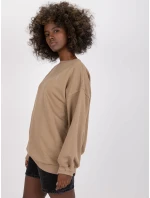 Dámská mikina EM BL model 17404323 světle hnědá - FPrice