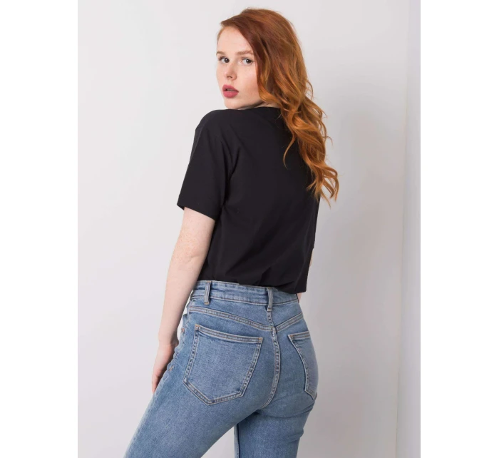 Tričko HB TS 3048.31P čierna