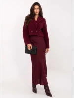 IT KR bunda FL9730.23 bordová