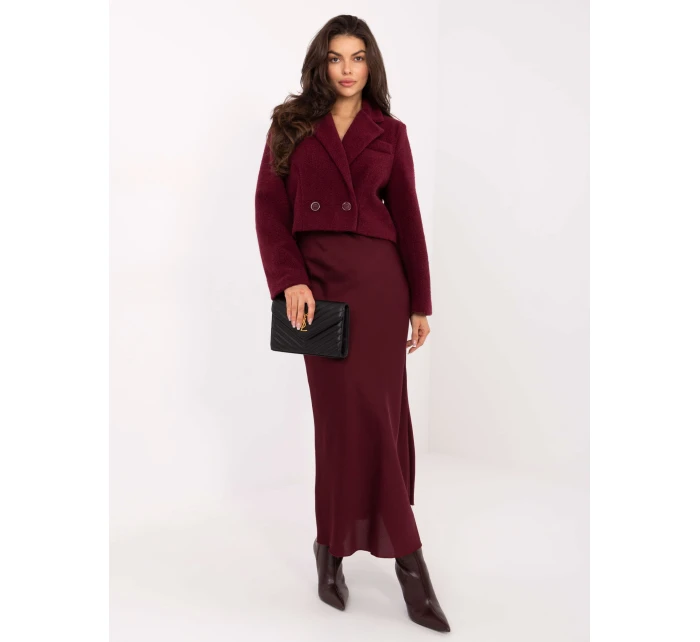 IT KR bunda FL9730.23 bordová