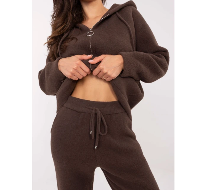 Komplet MBM KMPL model 21253097 brązowy - FPrice