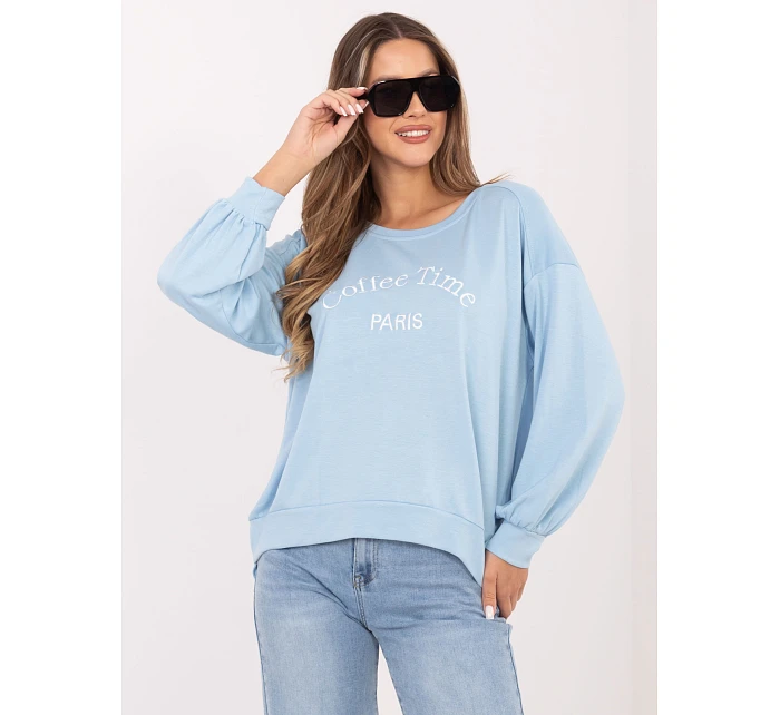 Blúzka RV BL A1220.11 svetlomodrá