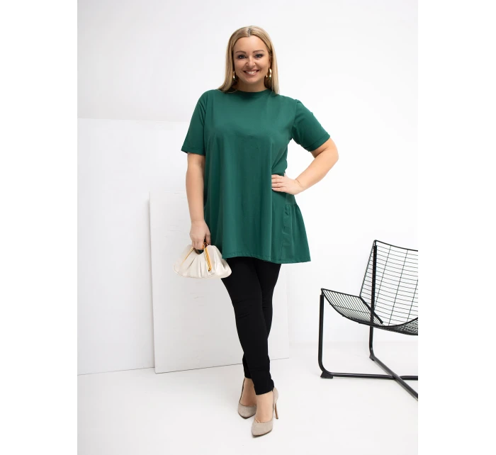 Blúzka RV BZ 7923 1.34P tmavozelená