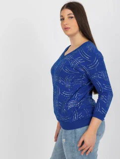 Blúzka RV BZ 8514.04P tmavo modrá