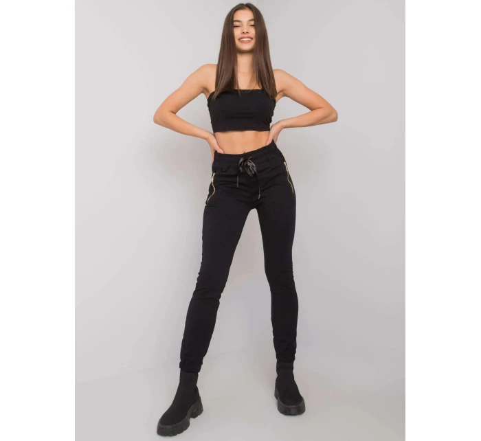 Tepláky RV DR 7073.09P čierna