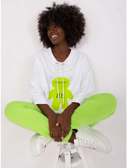 Komplet RV KMPL model 19915277 limonkowy - FPrice