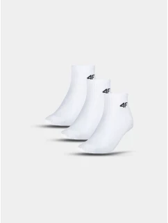 Dětské ponožky casual nad kotník 4F (3pack) - multibarevné