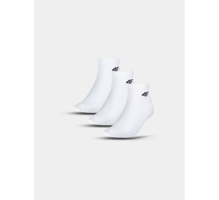 Dětské ponožky casual nad kotník 4F (3pack) - multibarevné Dětské ponožky casual nad kotník 4F (3pack) - multibarevné