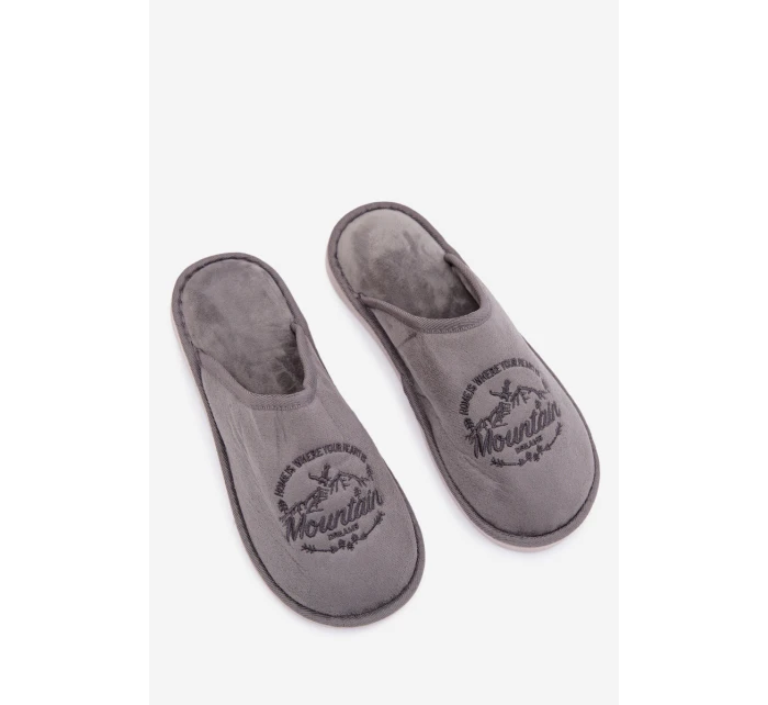 Pánske ponožky Tiranne - sivé