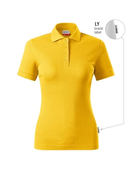 Resist Heavy Polo polokošile dámská žlutá 04 (brand label) Resist Heavy Polo polokošile dámská žlutá 04 (brand label)