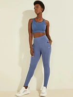 Dámske legíny O1BA77KA9A2 - REL - Modrá - Guess