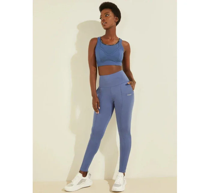 Dámske legíny O1BA77KA9A2 - REL - Modrá - Guess