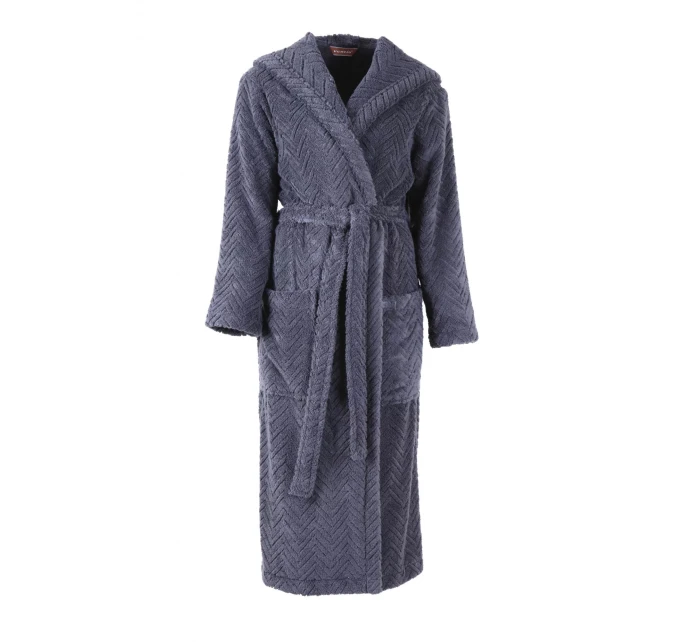 Župan unisex Athena 2116 Dark grey - Vestis Župan unisex Athena 2116 Dark grey - Vestis