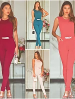 Sexi kombinéza so zlatou sponou - Koucla