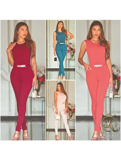 Sexi kombinéza so zlatou sponou - Koucla