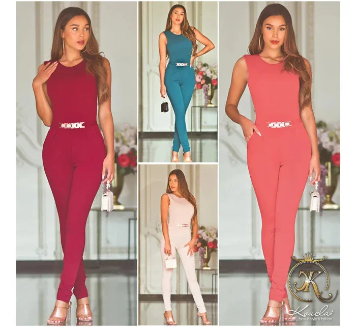 Sexi kombinéza so zlatou sponou - Koucla